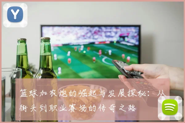 篮球加农炮的崛起与发展探秘：从街头到职业赛场的传奇之路